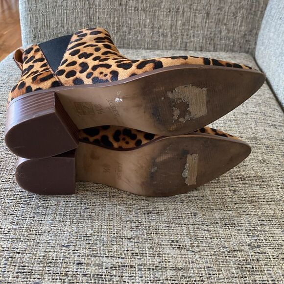 J. Crew leather booties - Picture 6 of 7